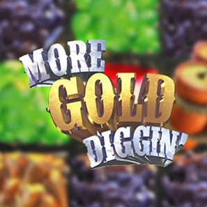 Азартный игровой автомат More Gold Diggin - играть без регистрации