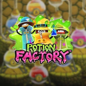 Эмулятор игрового автомата Potion Factory без регистрации